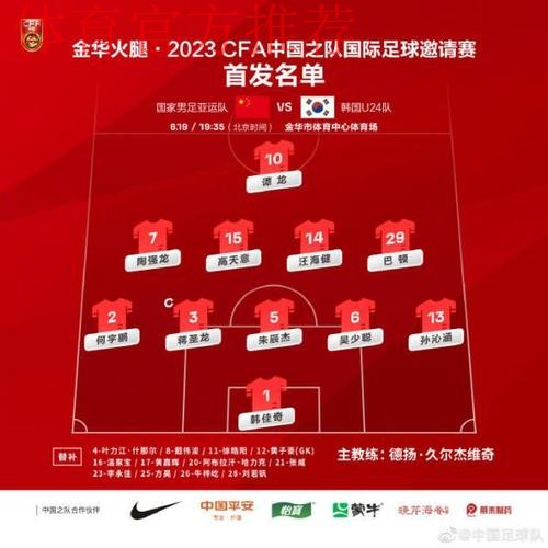 中国男足亚运队1:3不敌韩国U-24队